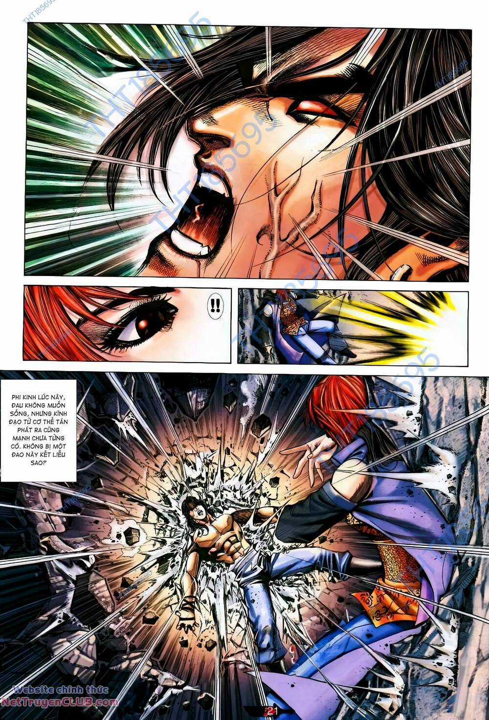 Bá Đao - Chapter 370 - Trang 21