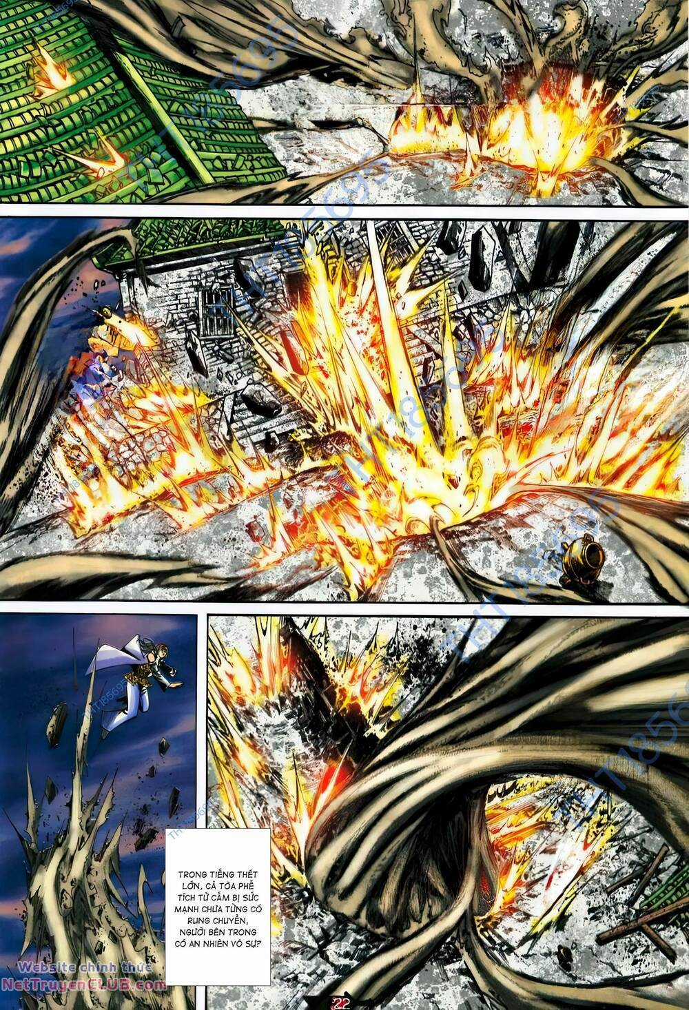 Bá Đao - Chapter 370 - Trang 22