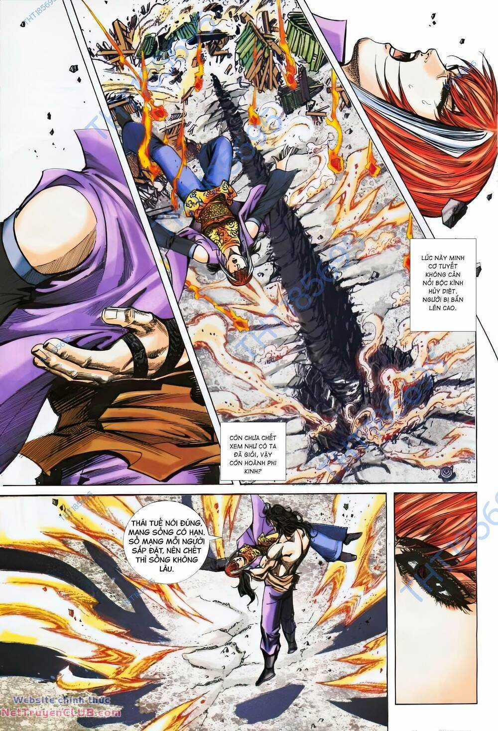 Bá Đao - Chapter 370 - Trang 23