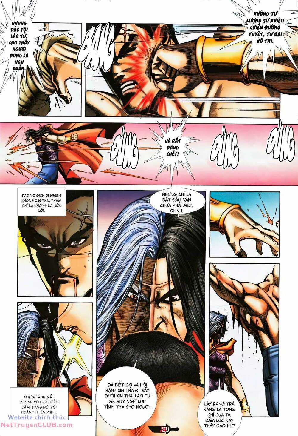 Bá Đao - Chapter 370 - Trang 28