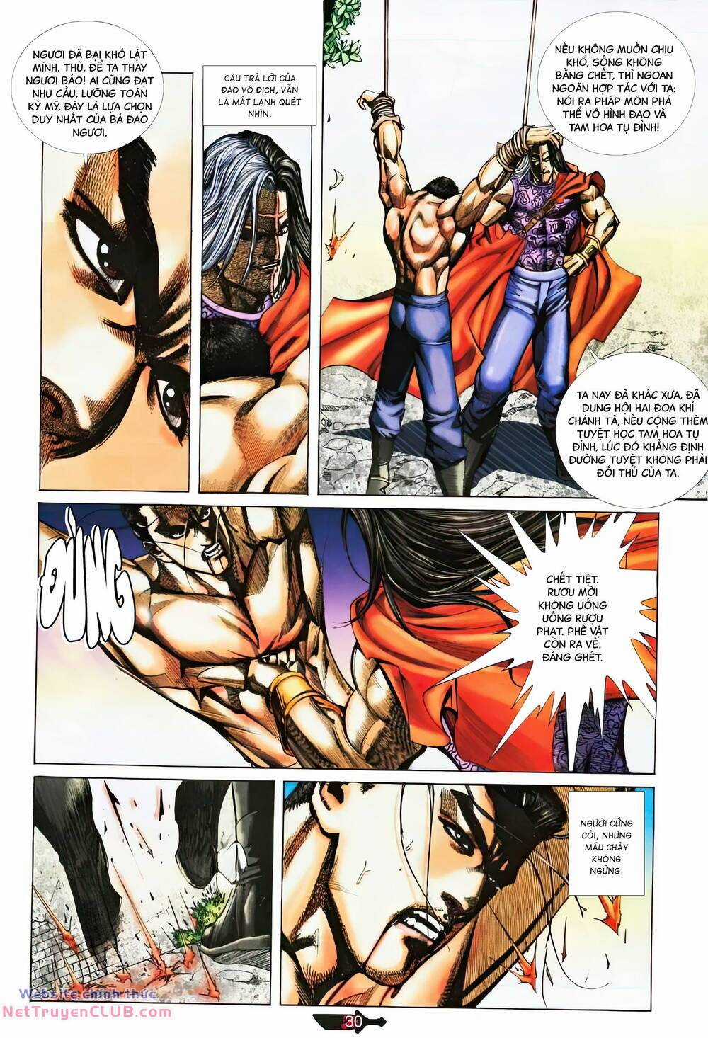 Bá Đao - Chapter 370 - Trang 30