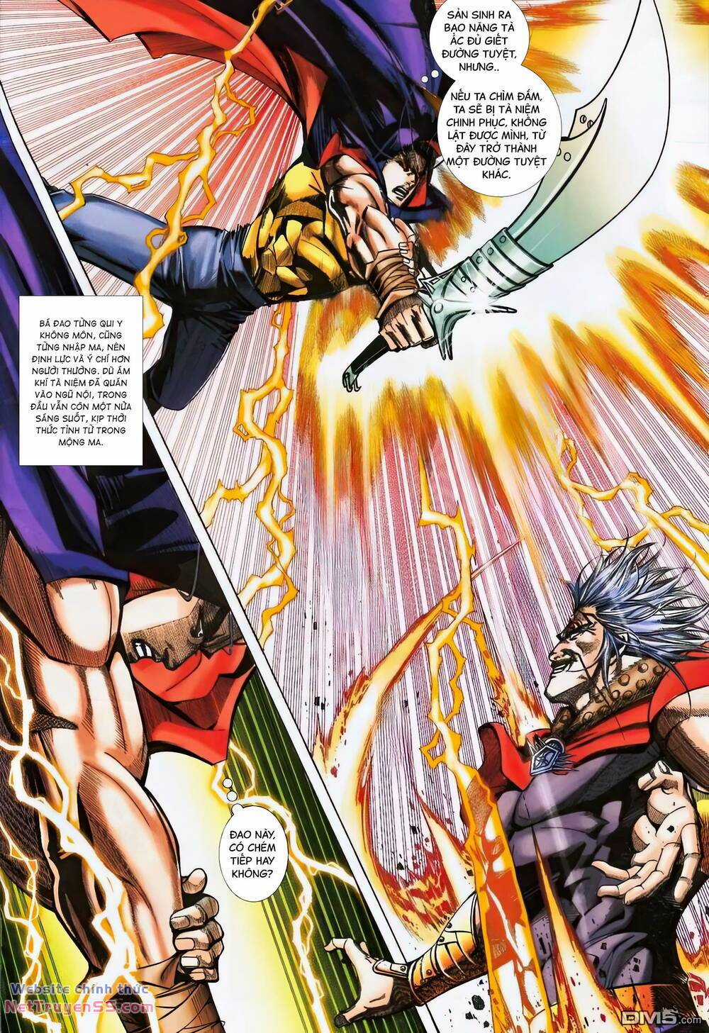 Bá Đao - Chapter 370 - Trang 4