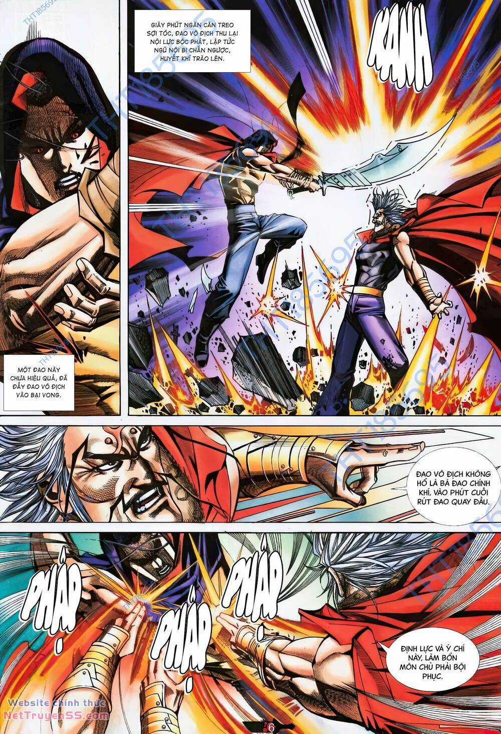 Bá Đao - Chapter 370 - Trang 6