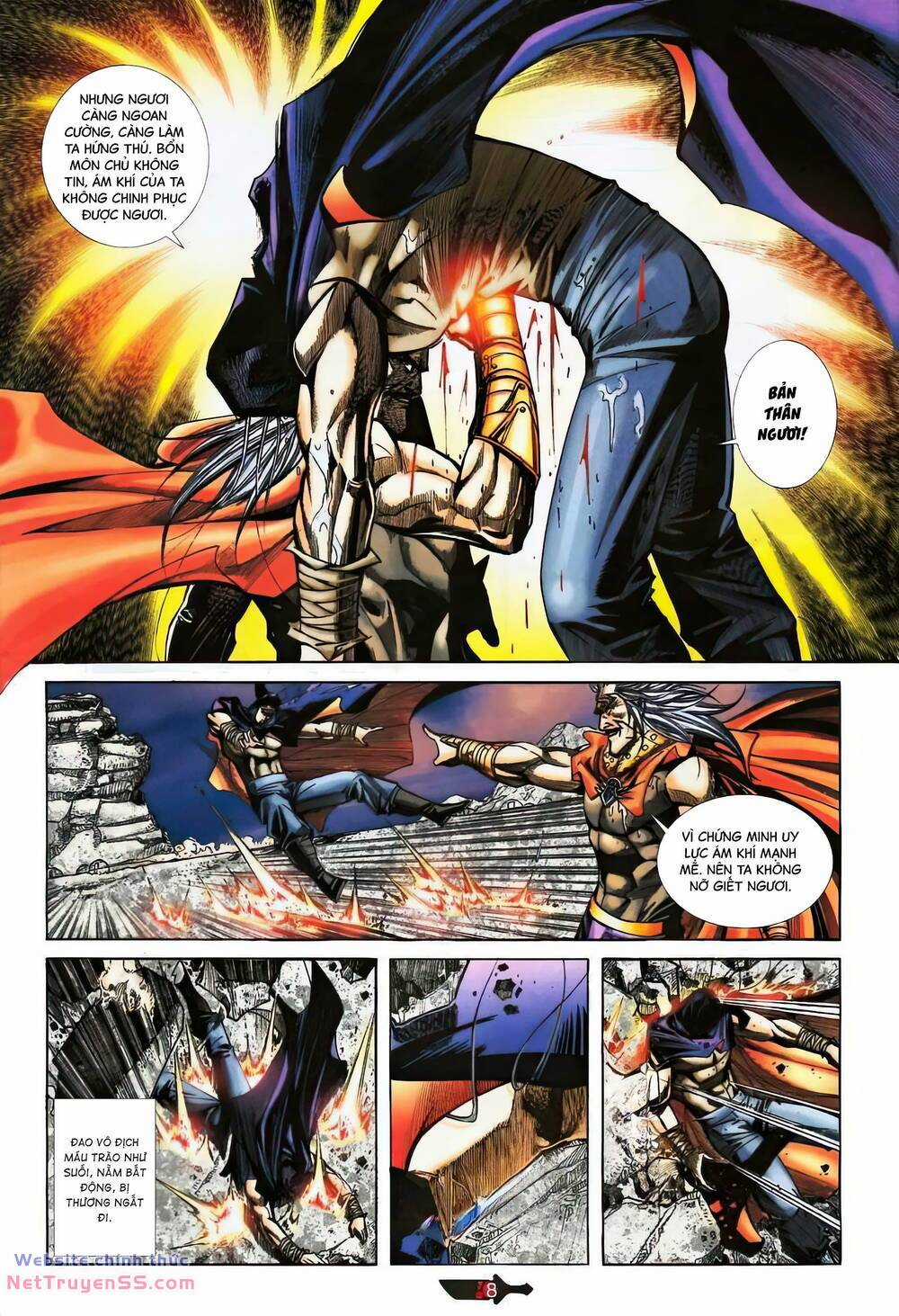 Bá Đao - Chapter 370 - Trang 8