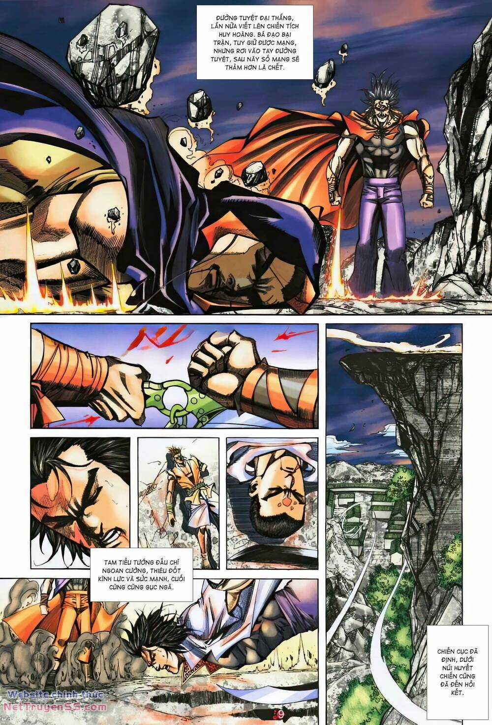 Bá Đao - Chapter 370 - Trang 9