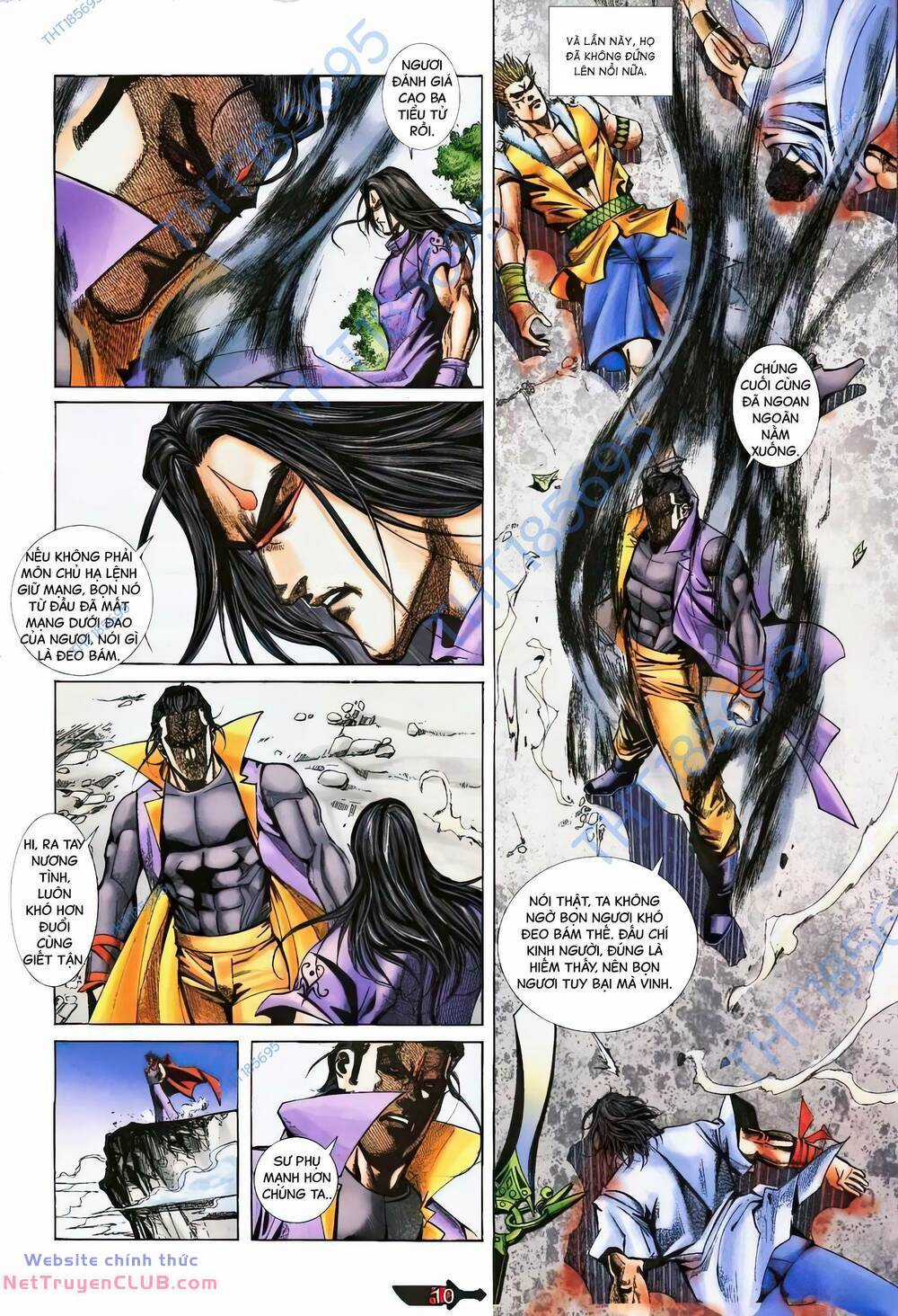 Bá Đao - Chapter 370 - Trang 10