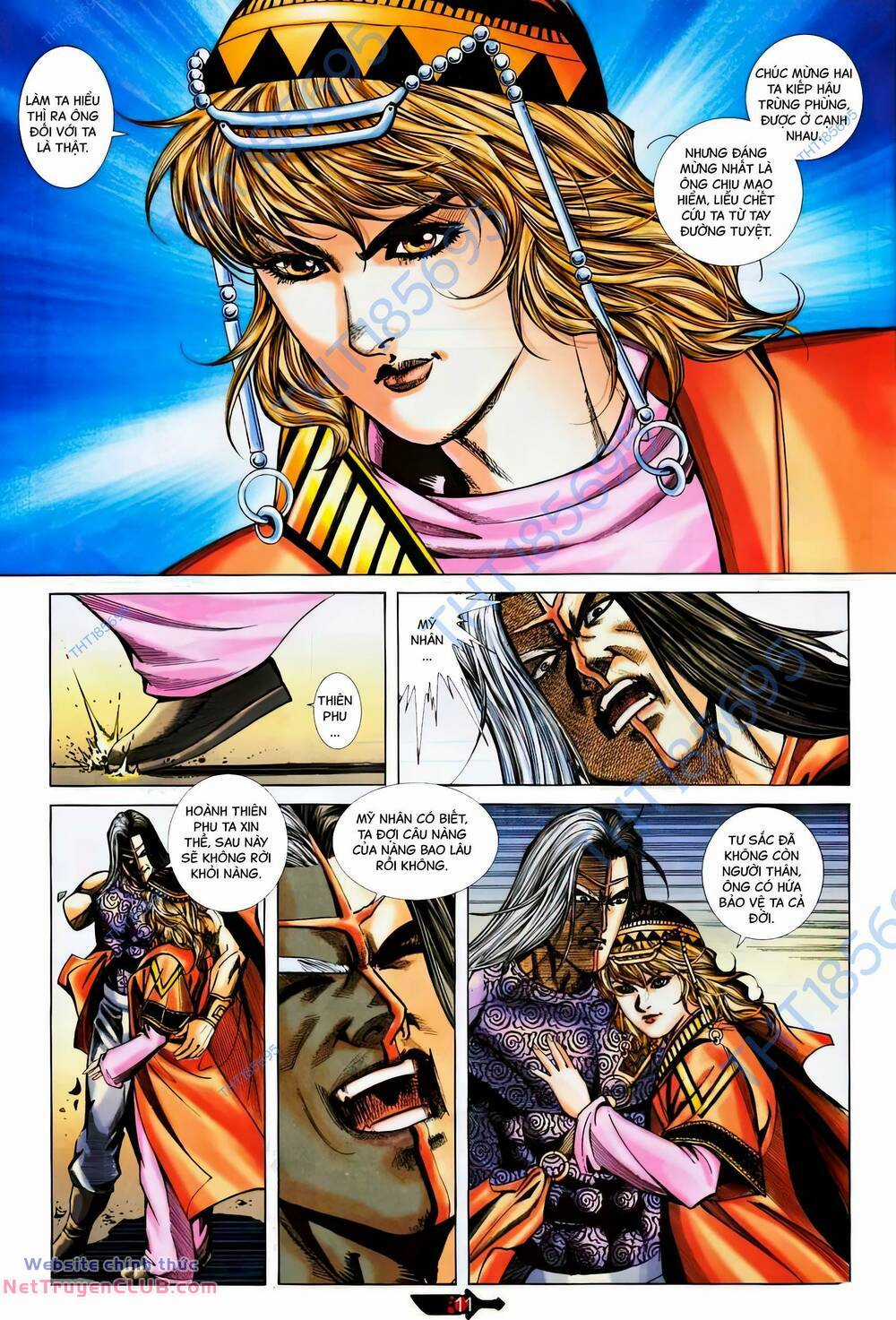 Bá Đao - Chapter 371 - Trang 11