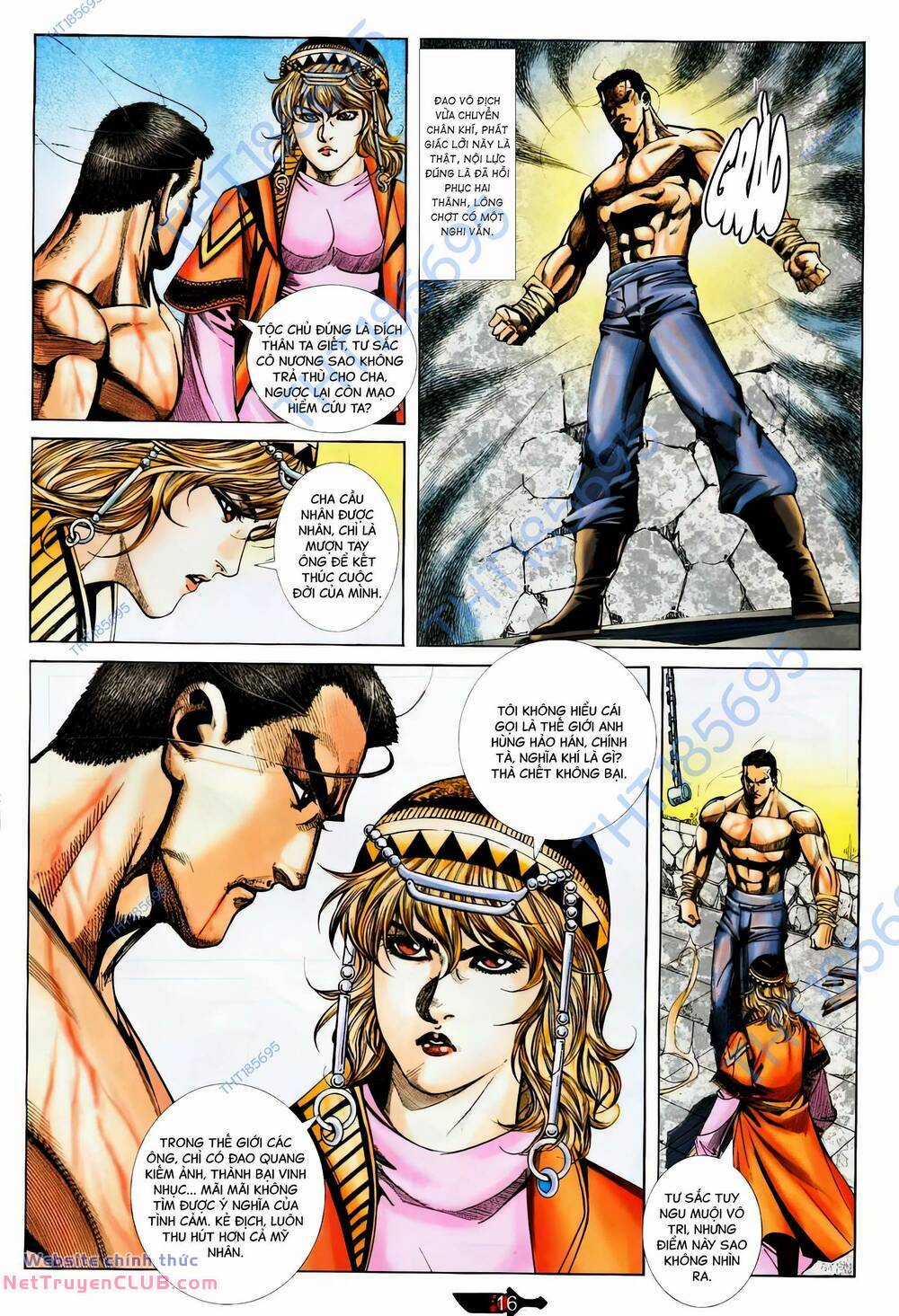 Bá Đao - Chapter 371 - Trang 16