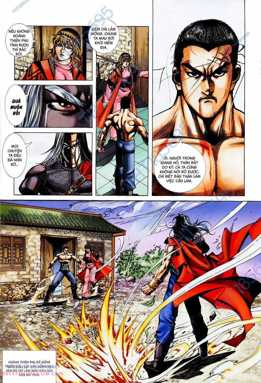 Bá Đao - Chapter 371 - Trang 17