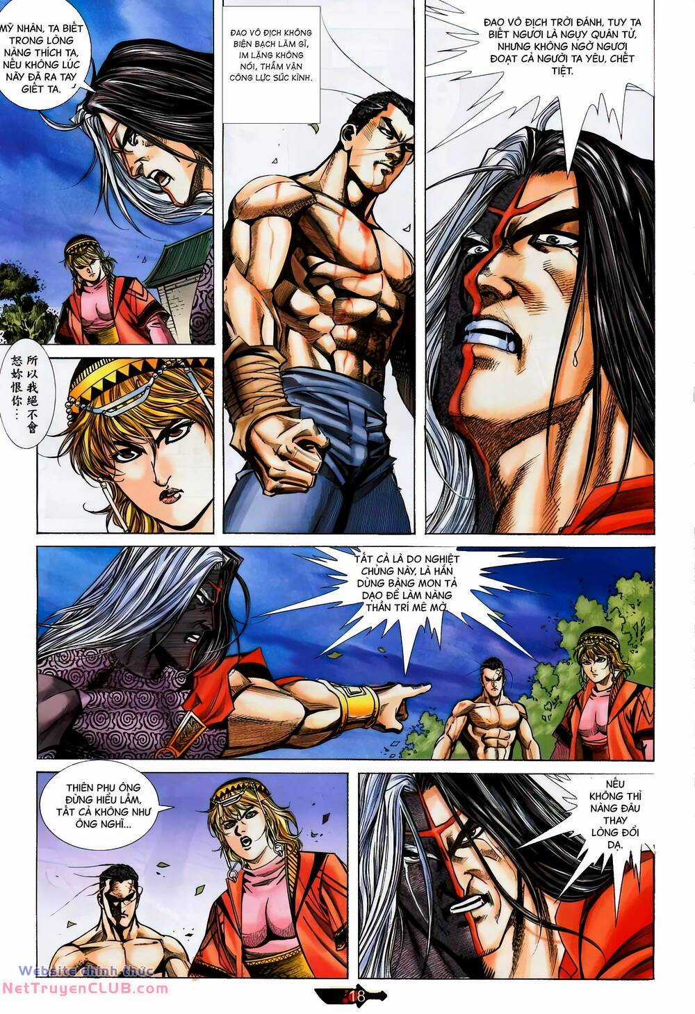 Bá Đao - Chapter 371 - Trang 18