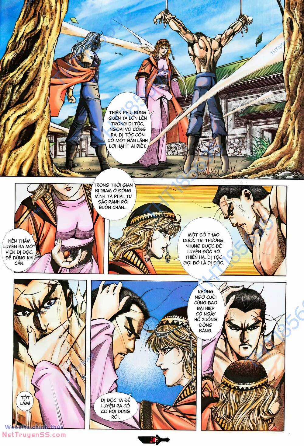 Bá Đao - Chapter 371 - Trang 6