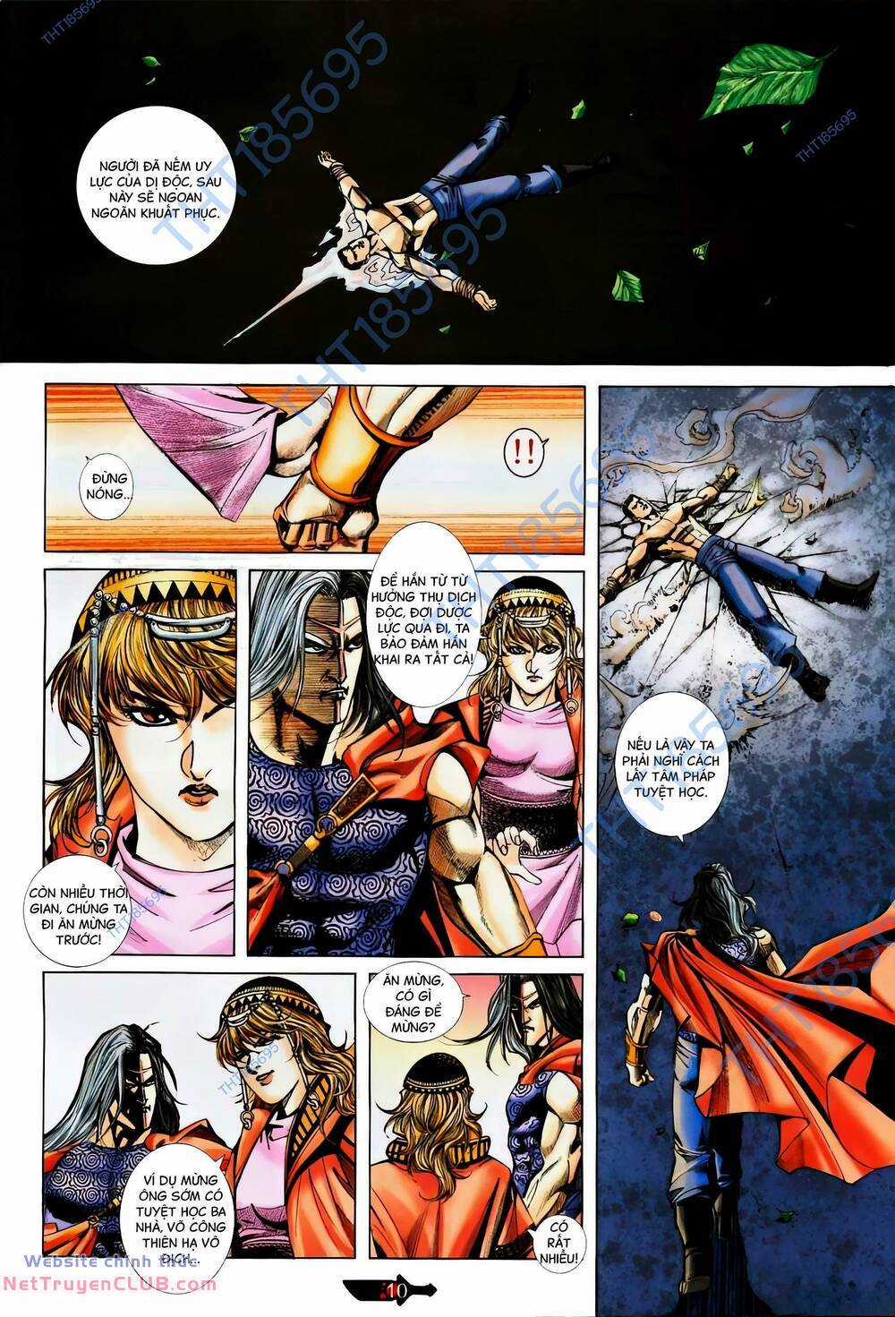 Bá Đao - Chapter 371 - Trang 10