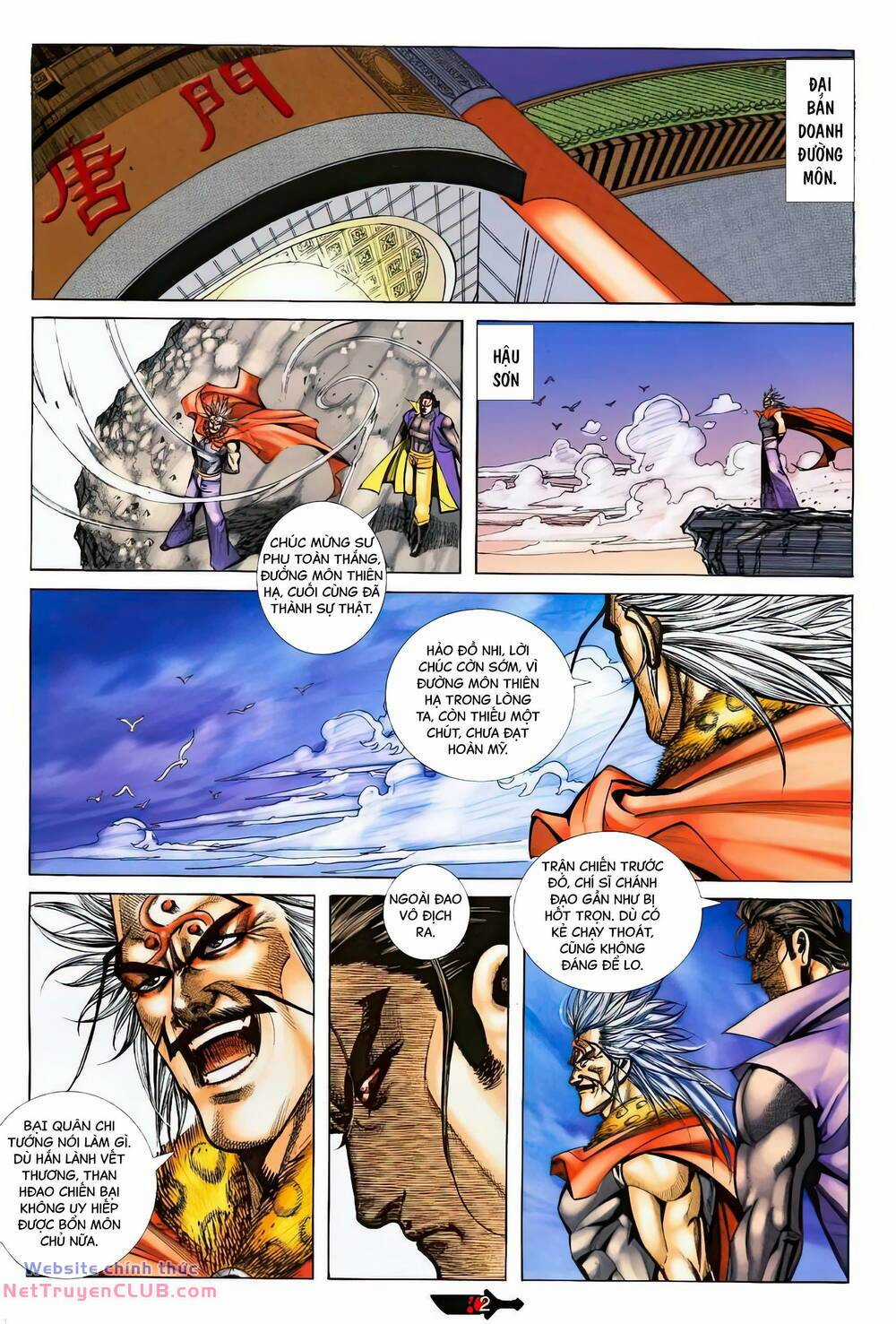 Bá Đao - Chapter 372 - Trang 2