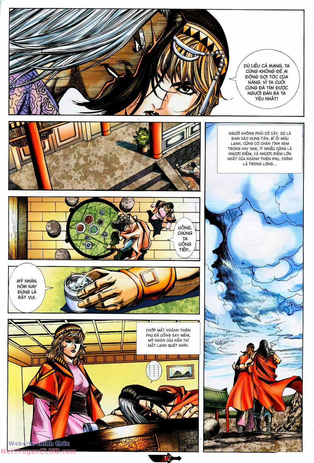 Bá Đao - Chapter 372 - Trang 12