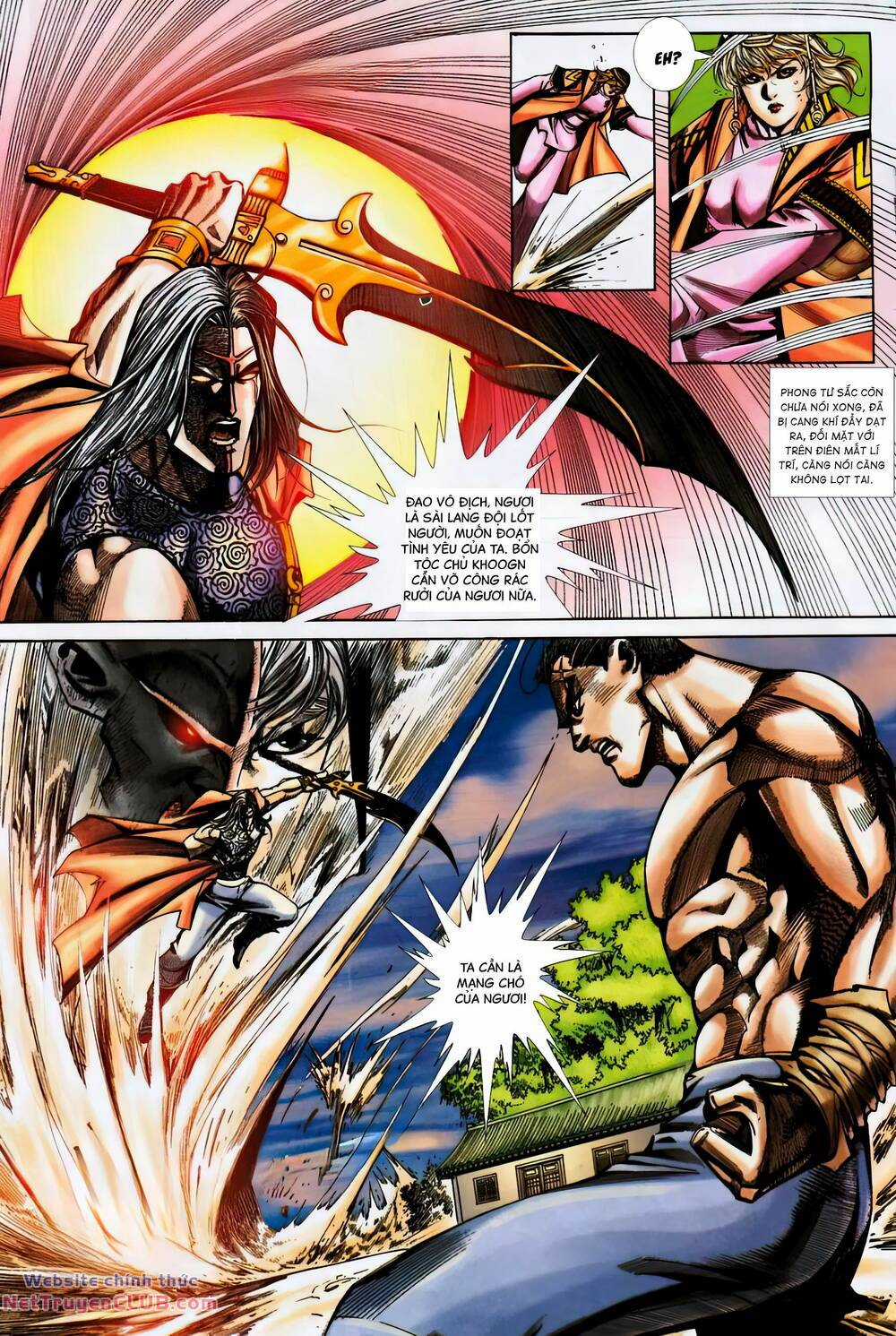 Bá Đao - Chapter 372 - Trang 19