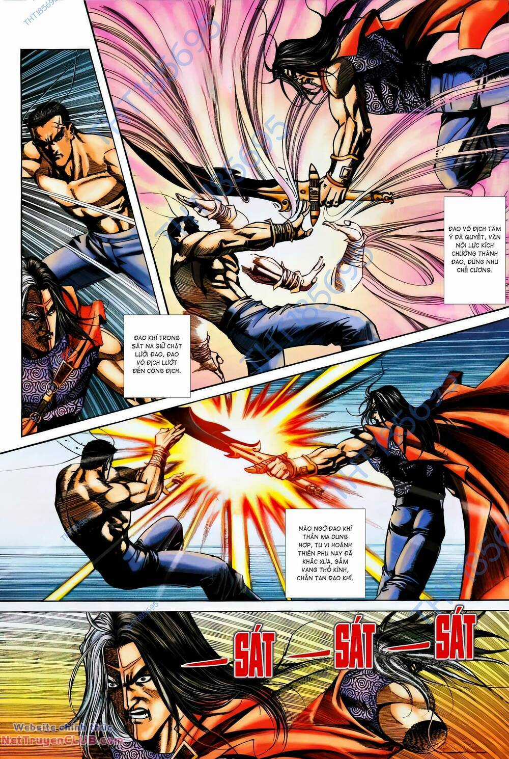 Bá Đao - Chapter 372 - Trang 21