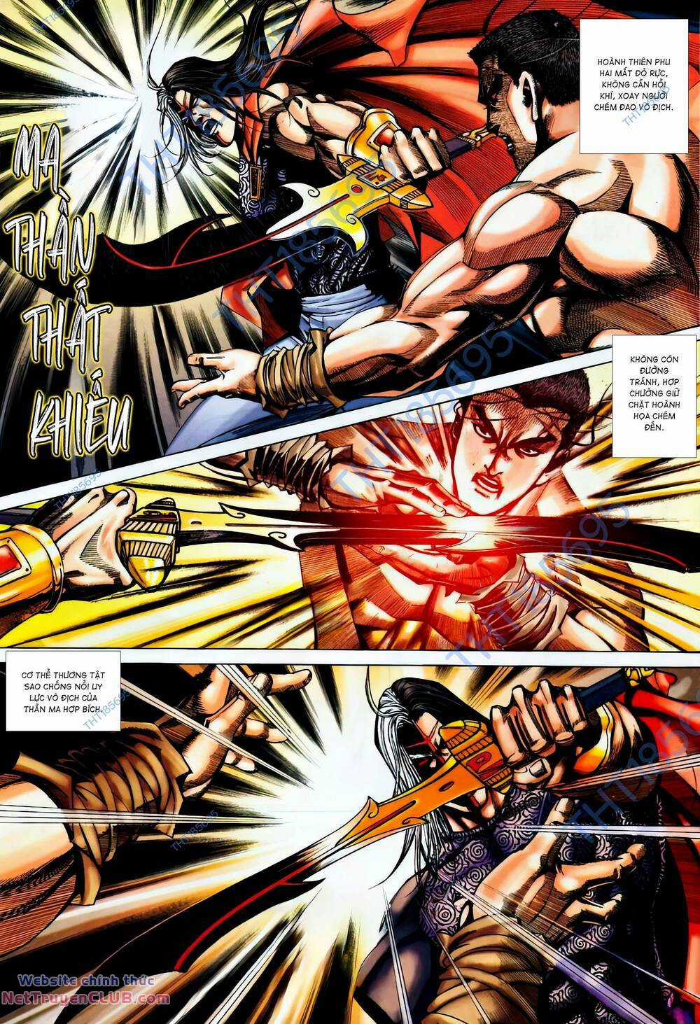 Bá Đao - Chapter 372 - Trang 22