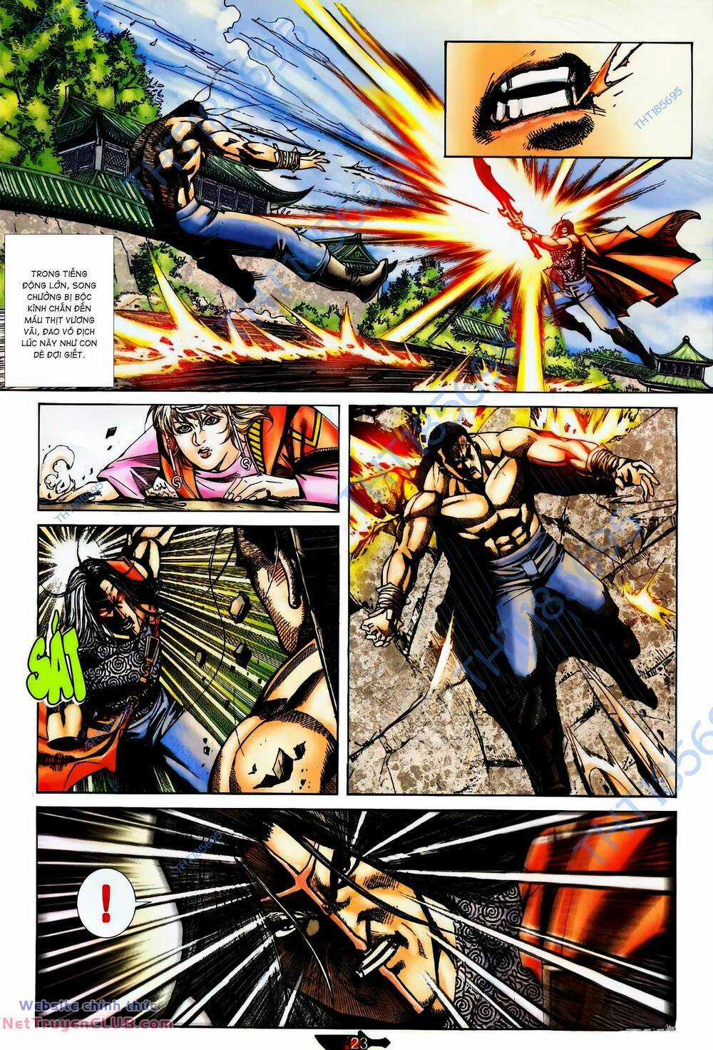 Bá Đao - Chapter 372 - Trang 23