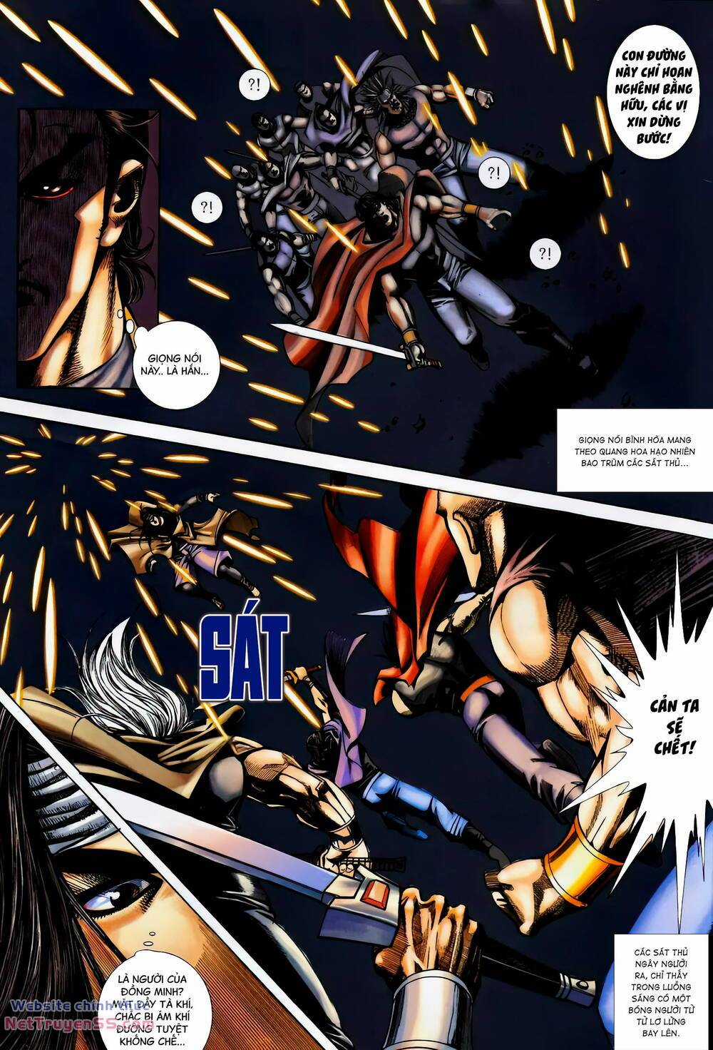 Bá Đao - Chapter 372 - Trang 27