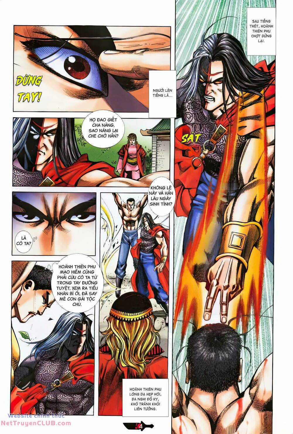 Bá Đao - Chapter 372 - Trang 4