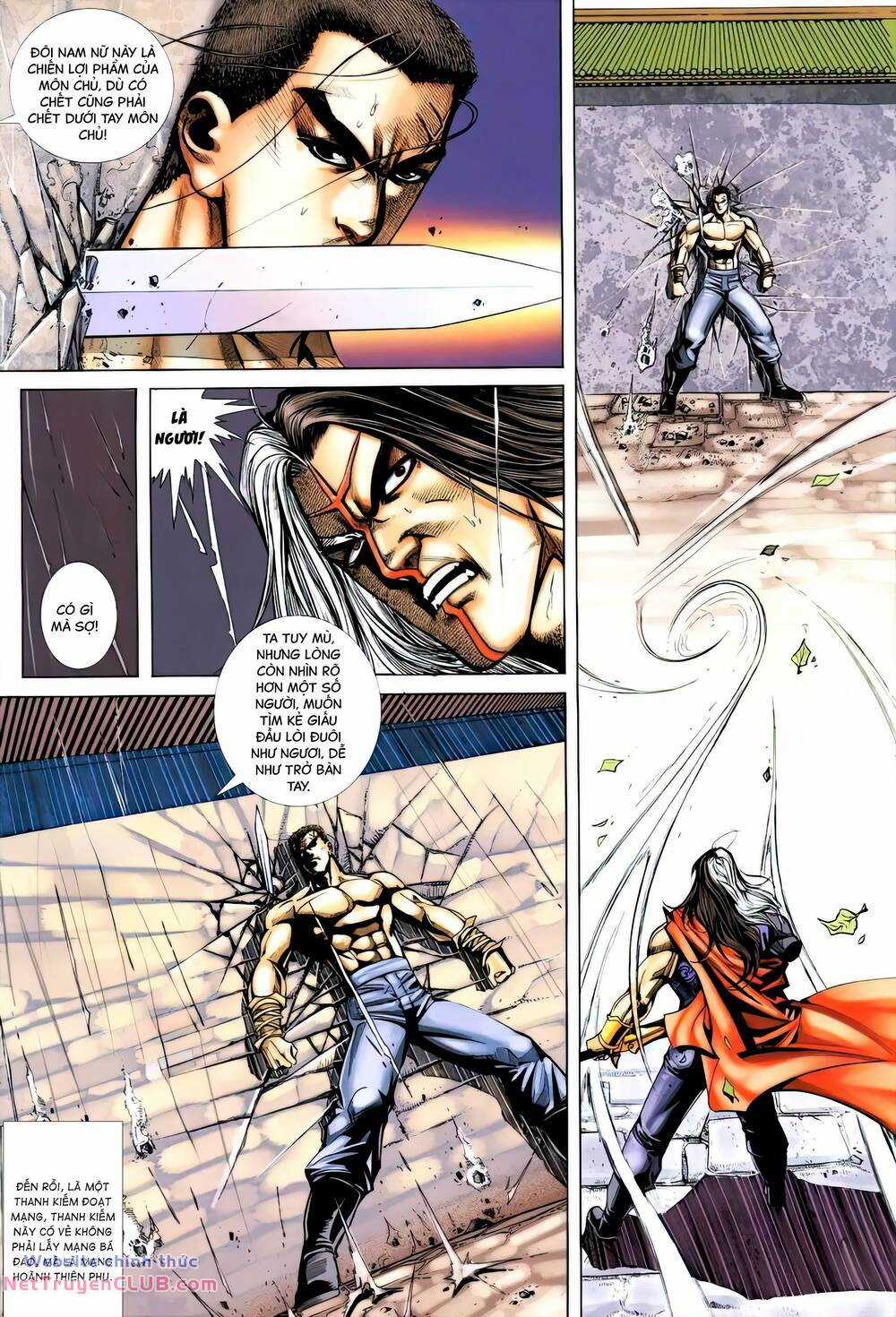 Bá Đao - Chapter 373 - Trang 2