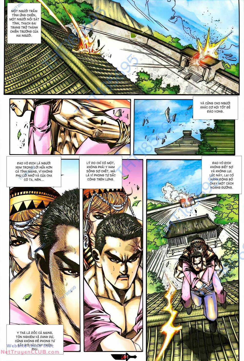 Bá Đao - Chapter 373 - Trang 11