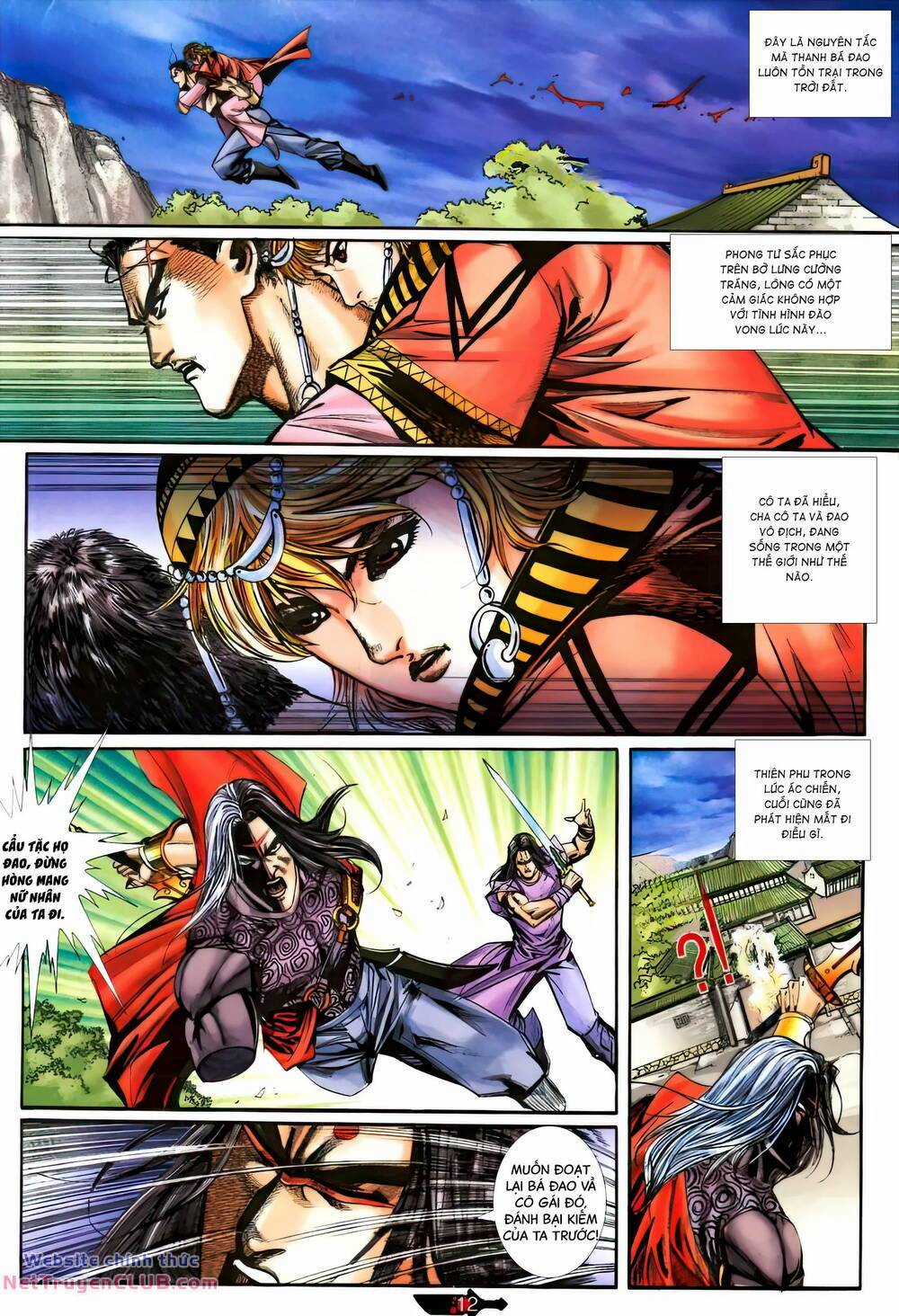 Bá Đao - Chapter 373 - Trang 12