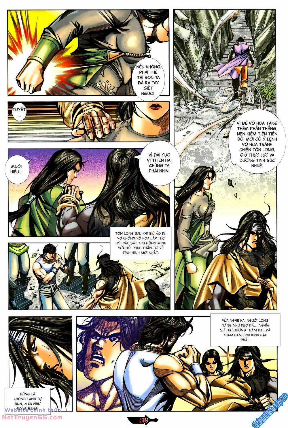 Bá Đao - Chapter 373 - Trang 19