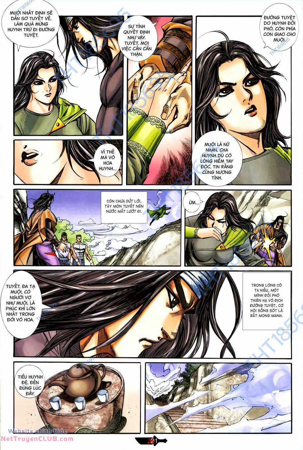 Bá Đao - Chapter 373 - Trang 21