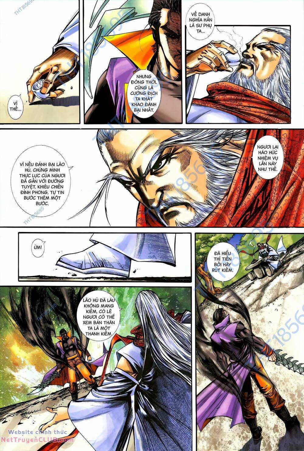 Bá Đao - Chapter 373 - Trang 23