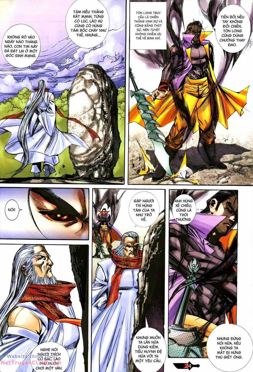 Bá Đao - Chapter 373 - Trang 24