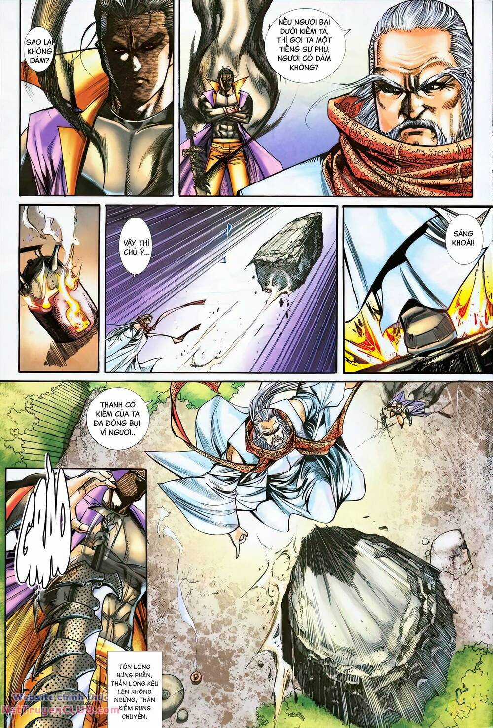 Bá Đao - Chapter 373 - Trang 25