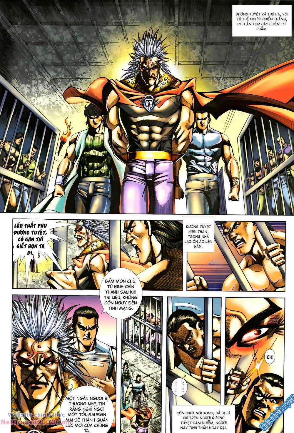 Bá Đao - Chapter 373 - Trang 28