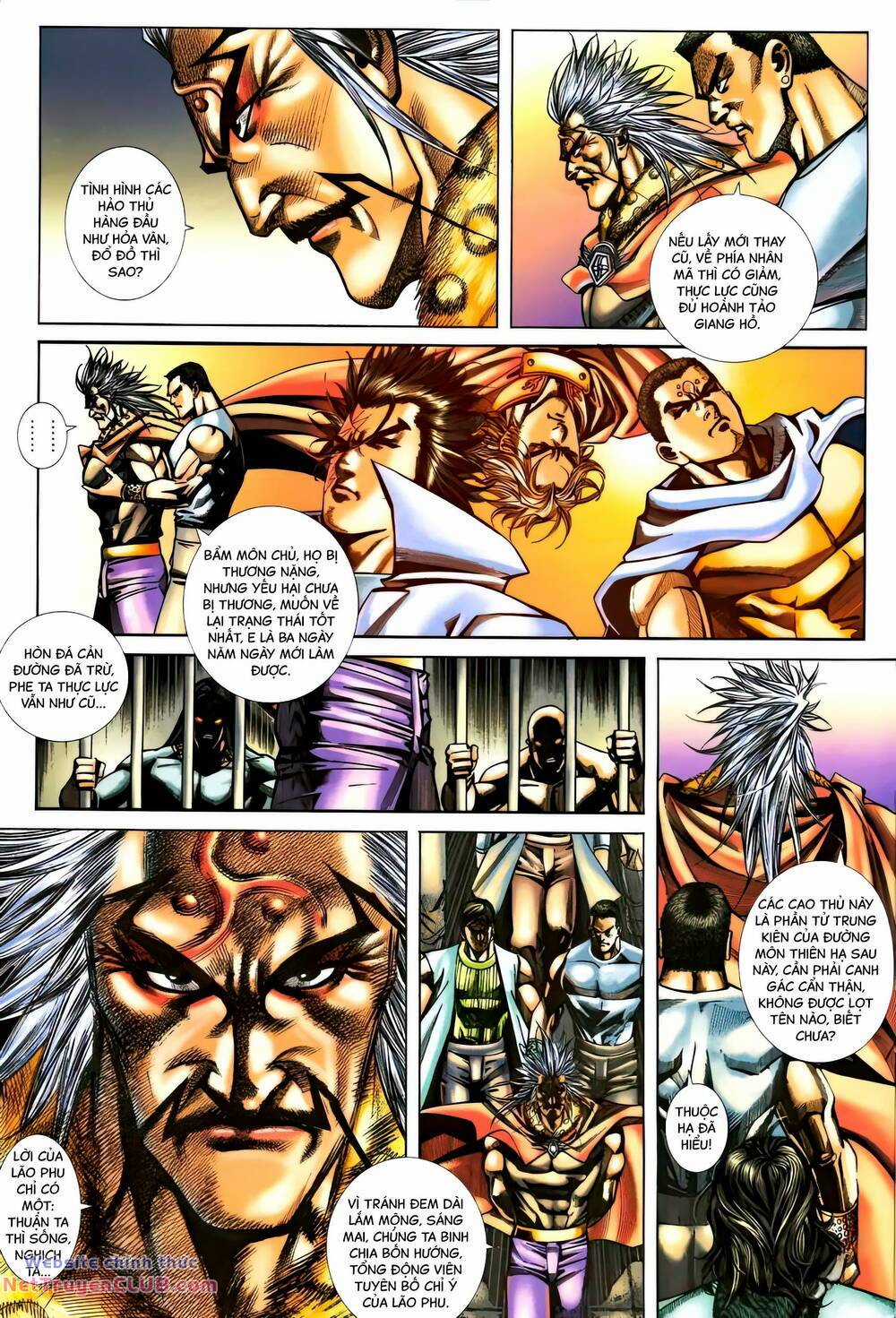 Bá Đao - Chapter 373 - Trang 29