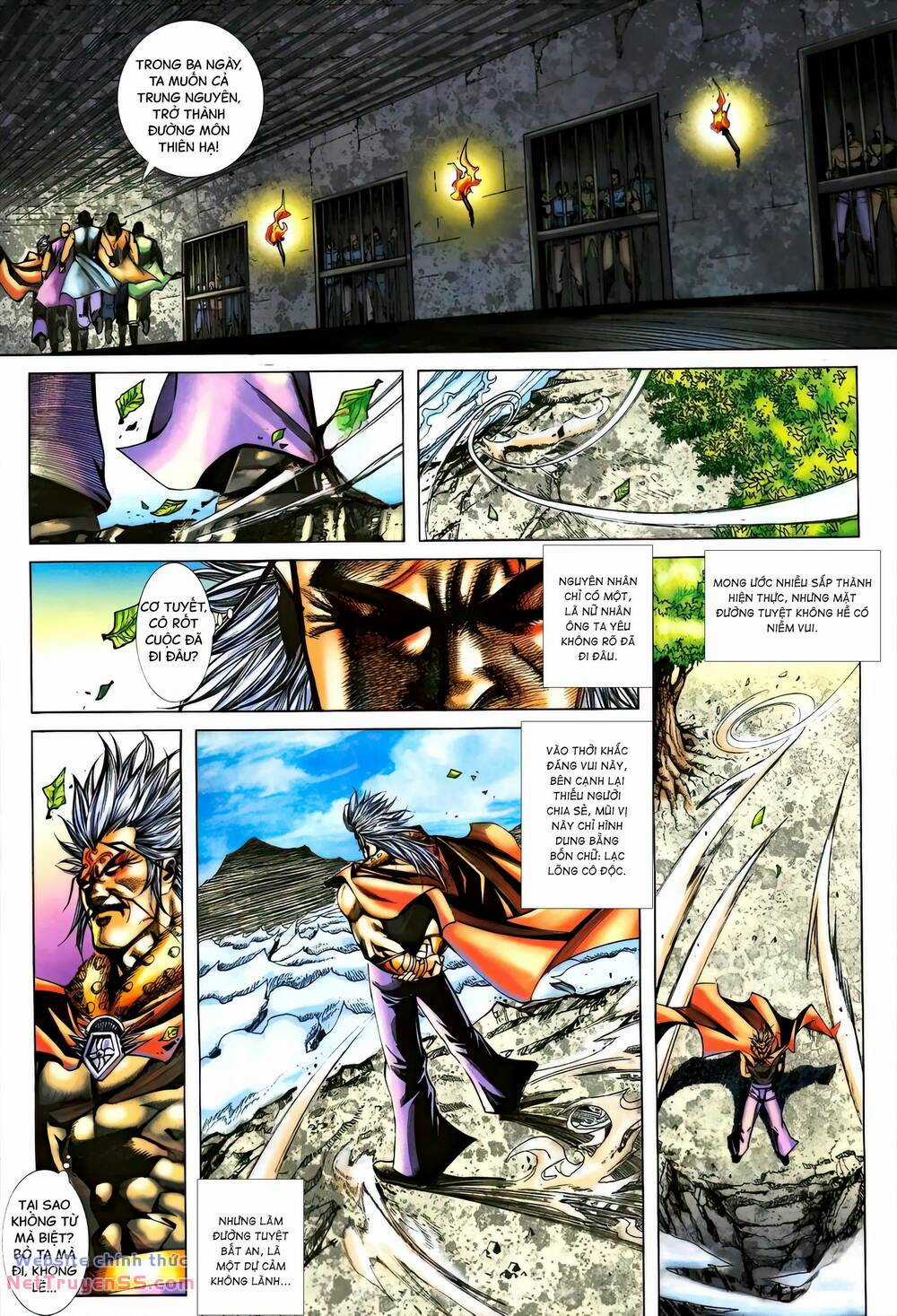 Bá Đao - Chapter 373 - Trang 30