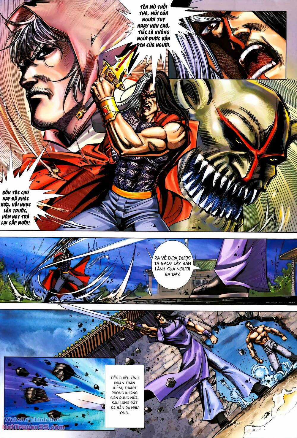 Bá Đao - Chapter 373 - Trang 4