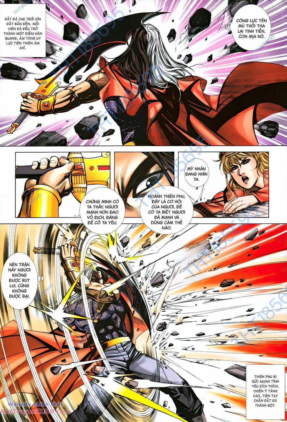 Bá Đao - Chapter 373 - Trang 5