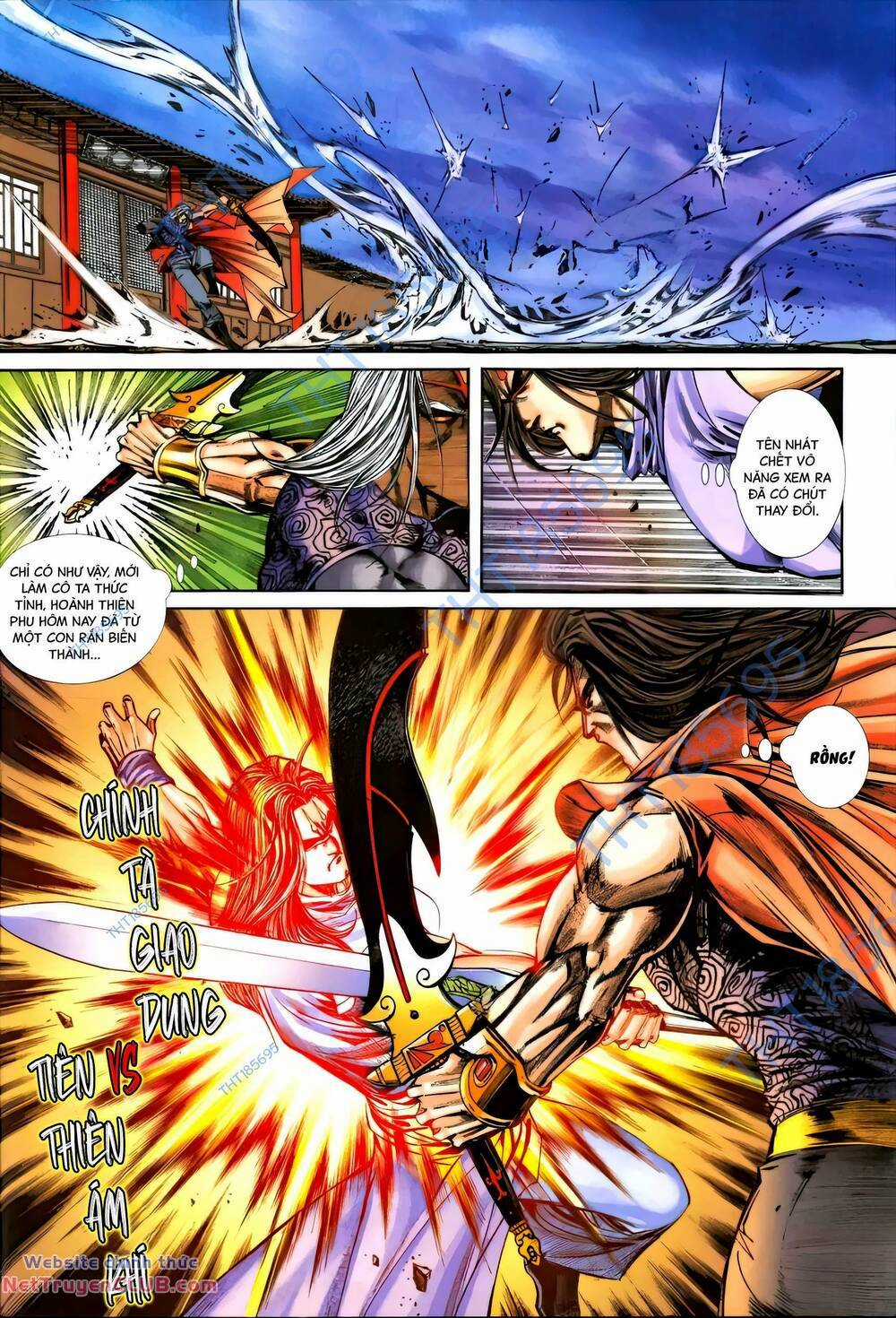 Bá Đao - Chapter 373 - Trang 6