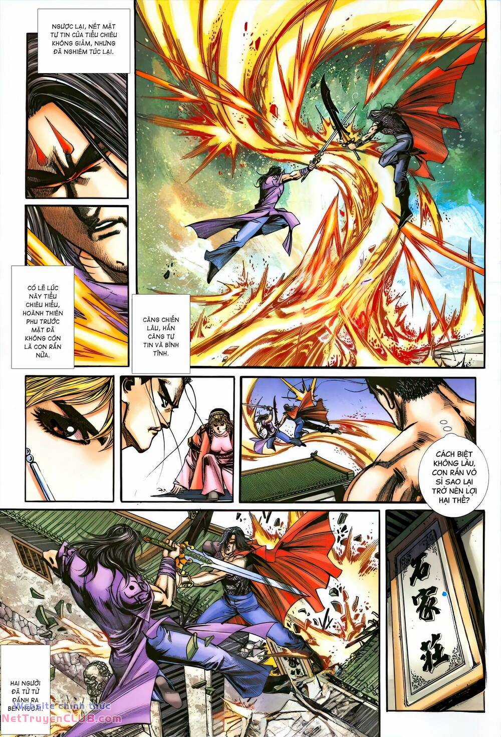 Bá Đao - Chapter 373 - Trang 9