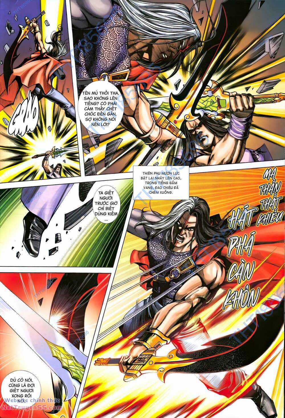 Bá Đao - Chapter 373 - Trang 10