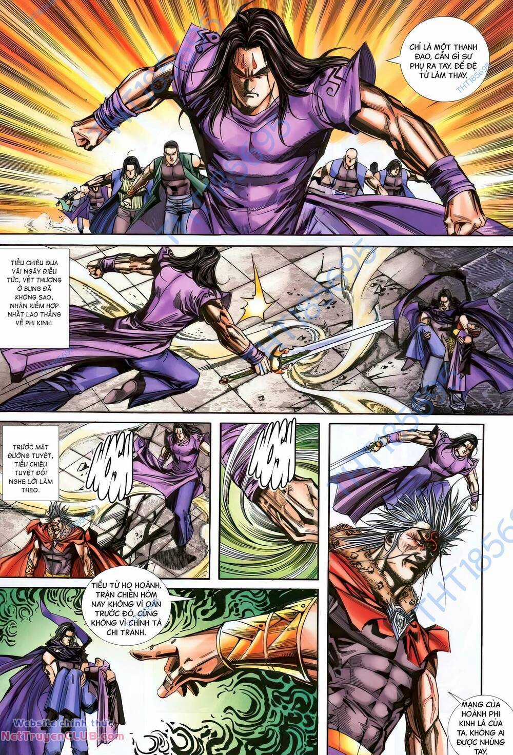 Bá Đao - Chapter 374 - Trang 11