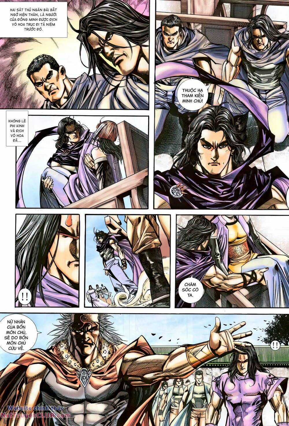 Bá Đao - Chapter 374 - Trang 14