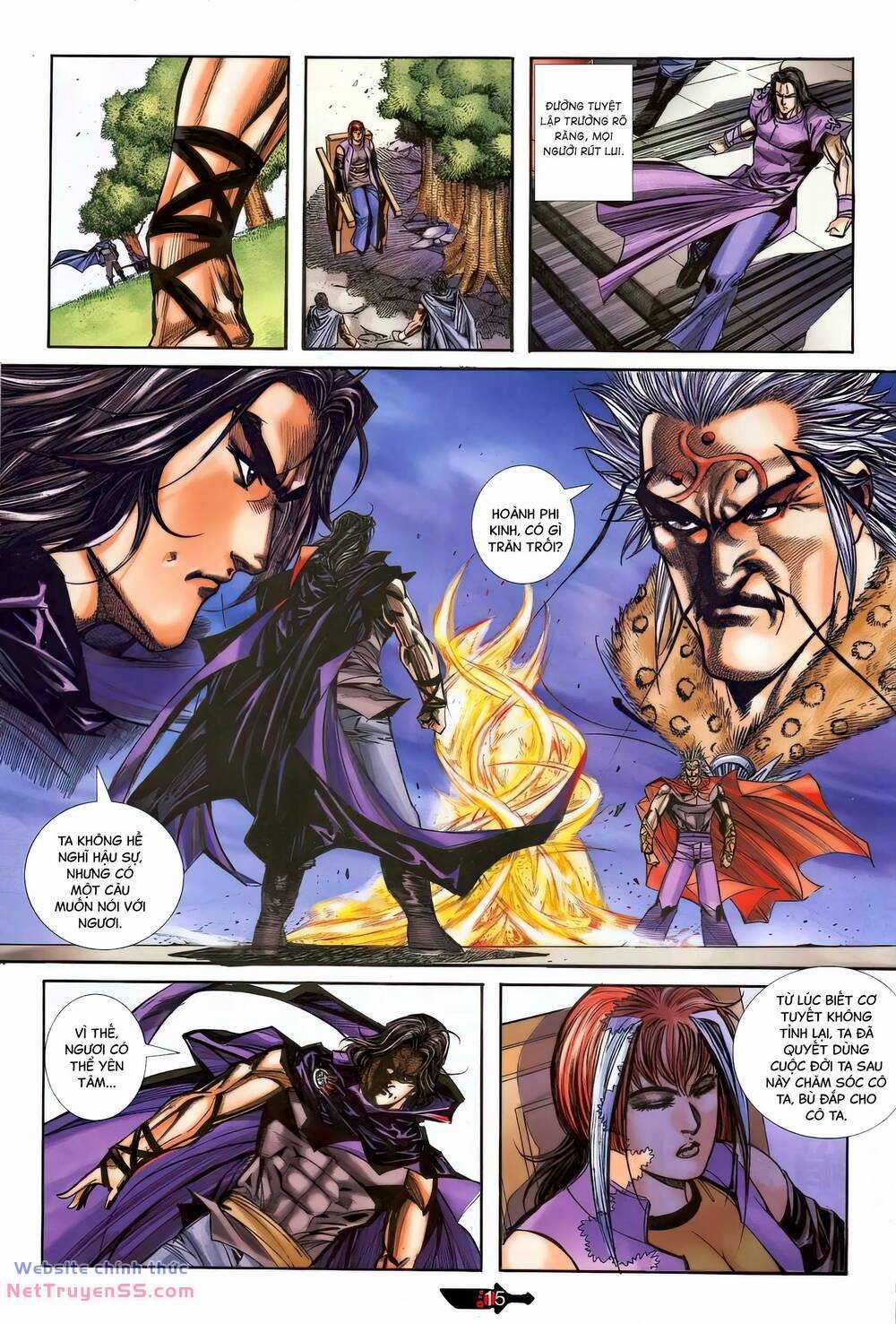 Bá Đao - Chapter 374 - Trang 15