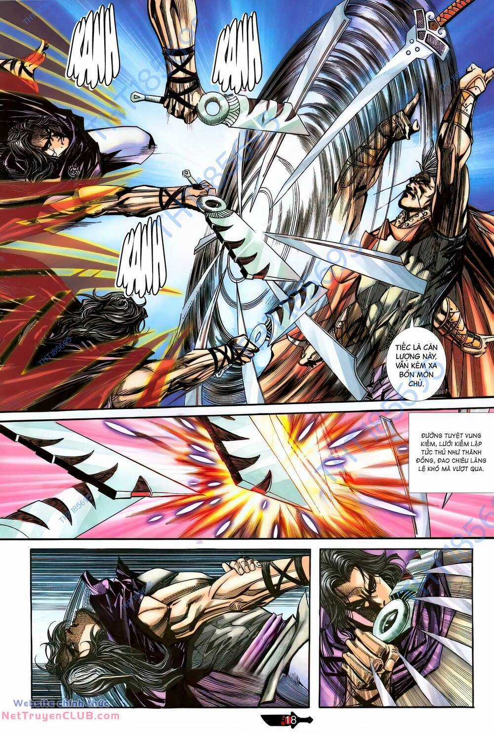 Bá Đao - Chapter 374 - Trang 17