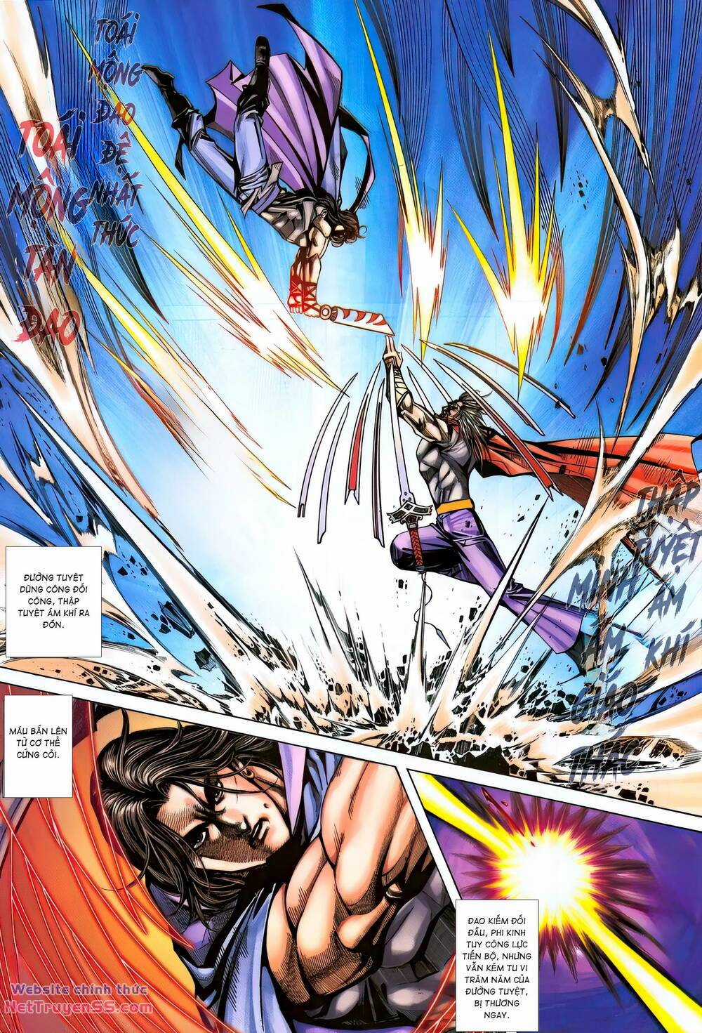 Bá Đao - Chapter 374 - Trang 19