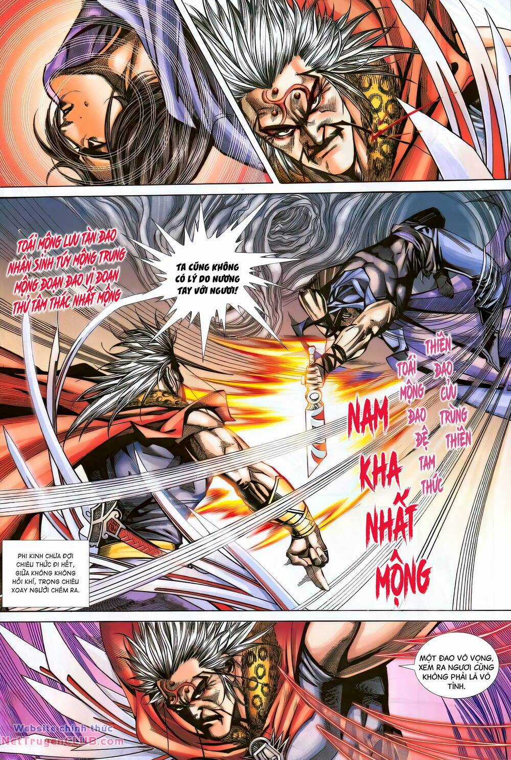 Bá Đao - Chapter 374 - Trang 20