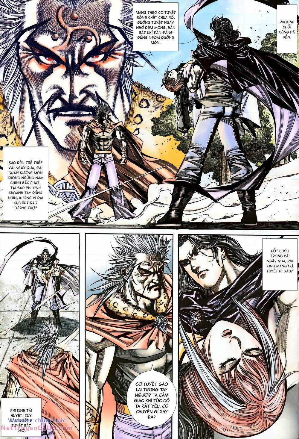 Bá Đao - Chapter 374 - Trang 3