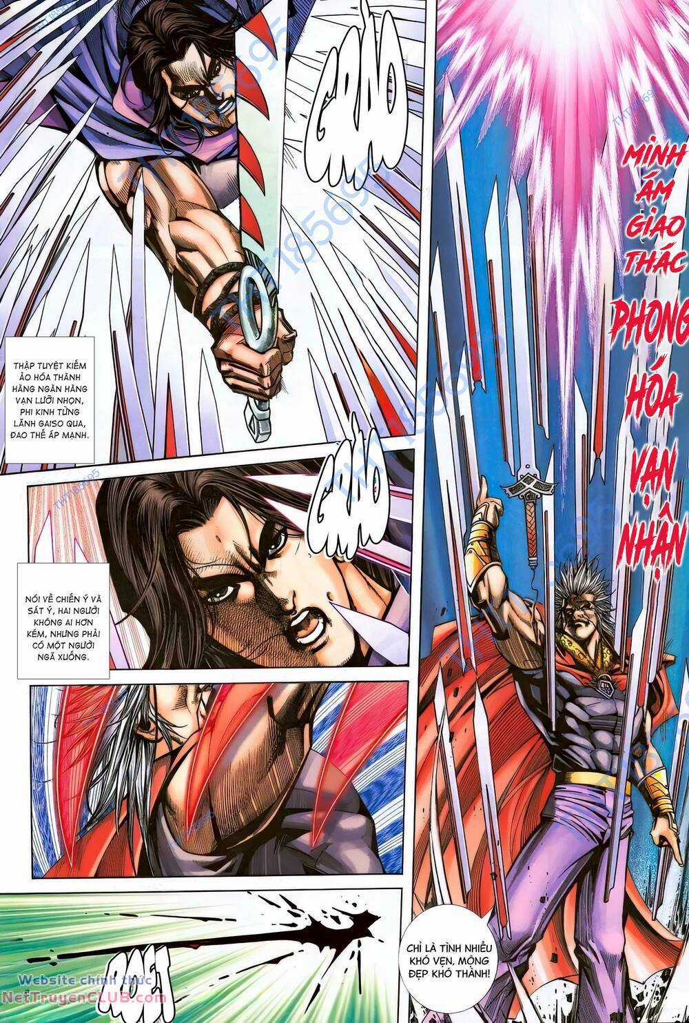 Bá Đao - Chapter 374 - Trang 21