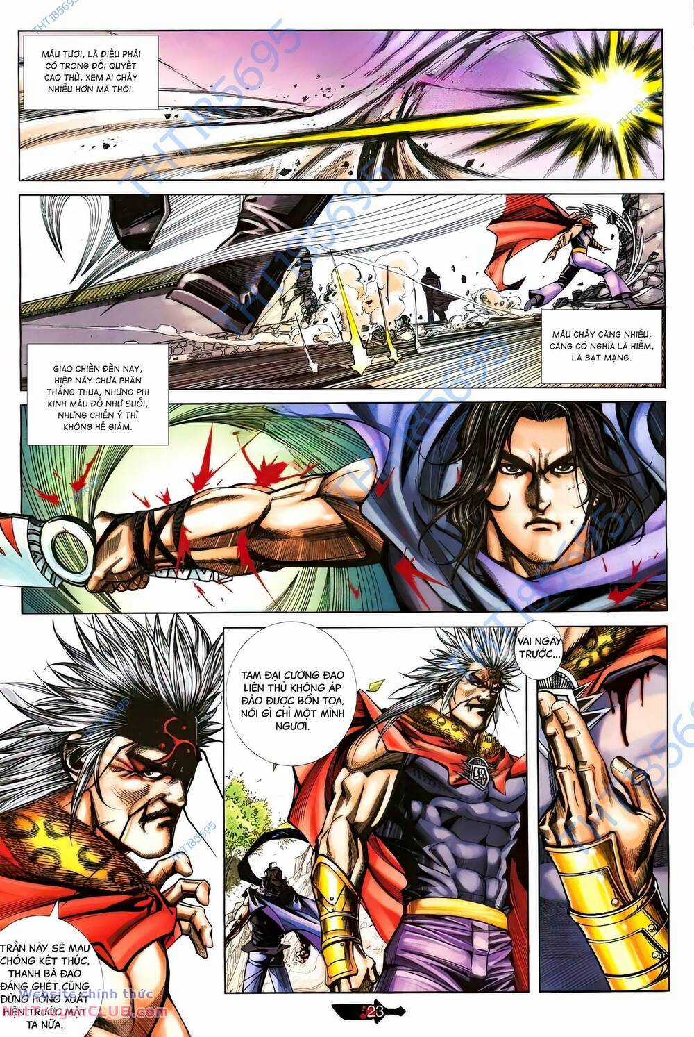 Bá Đao - Chapter 374 - Trang 22