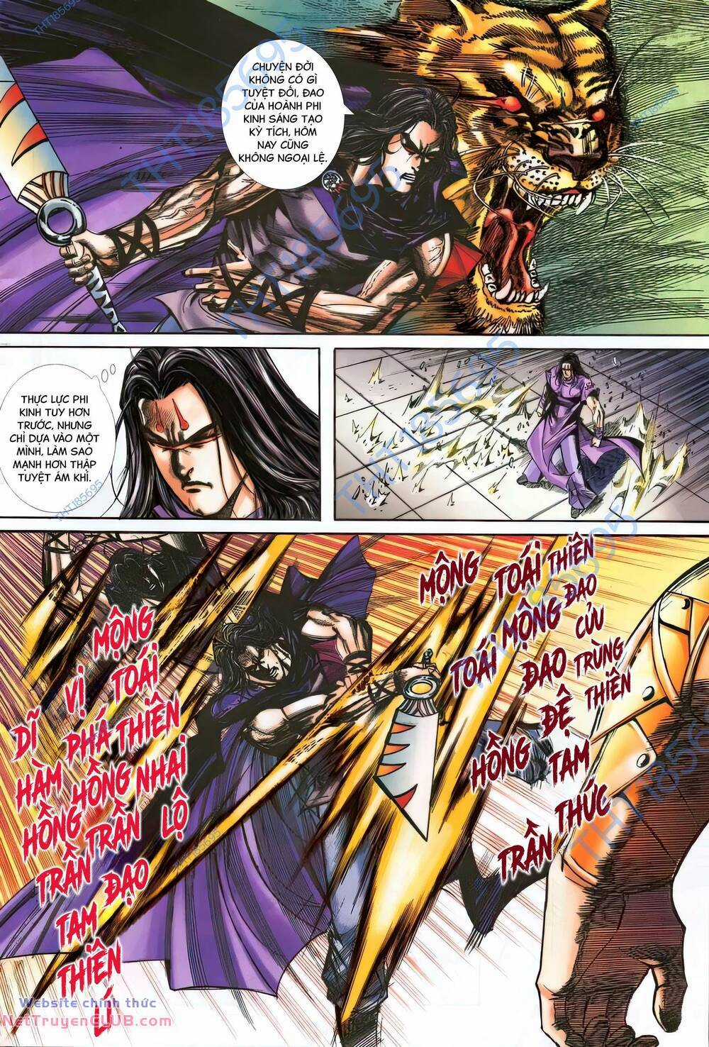 Bá Đao - Chapter 374 - Trang 23